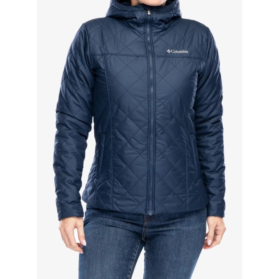 Kurtka ocieplana damska Columbia Copper Crest II Hooded Jacket