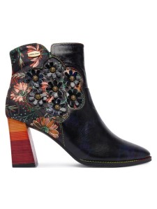 Laura Vita Botki Olympeo 03 Czarny