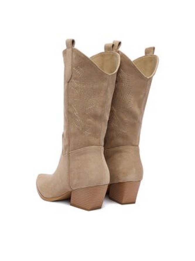 DeeZee Kowbojki 8555A Beżowy