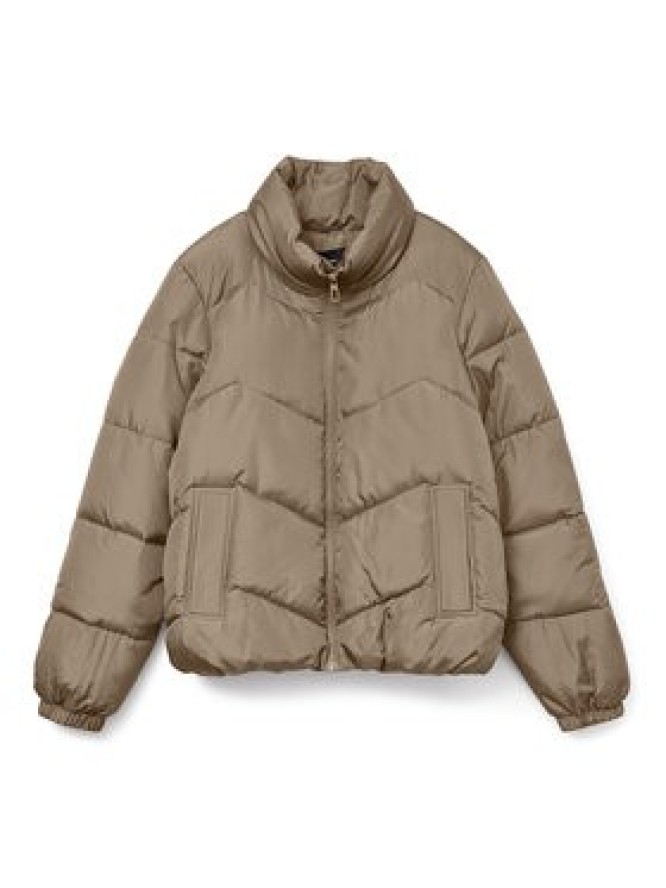 Vero Moda Kurtka zimowa Gario 10309844 Beżowy Regular Fit