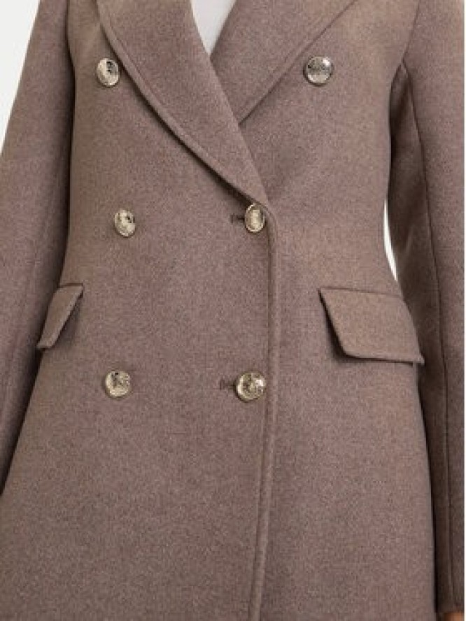 Morgan Płaszcz przejściowy 252-GCHA Beżowy Regular Fit