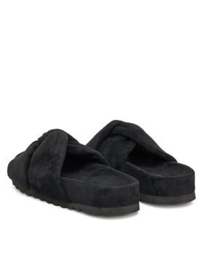 DeeZee Klapki CT1113-6 Czarny