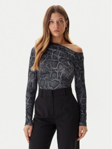 Guess Bluzka W5BP08 K1492 Szary Slim Fit