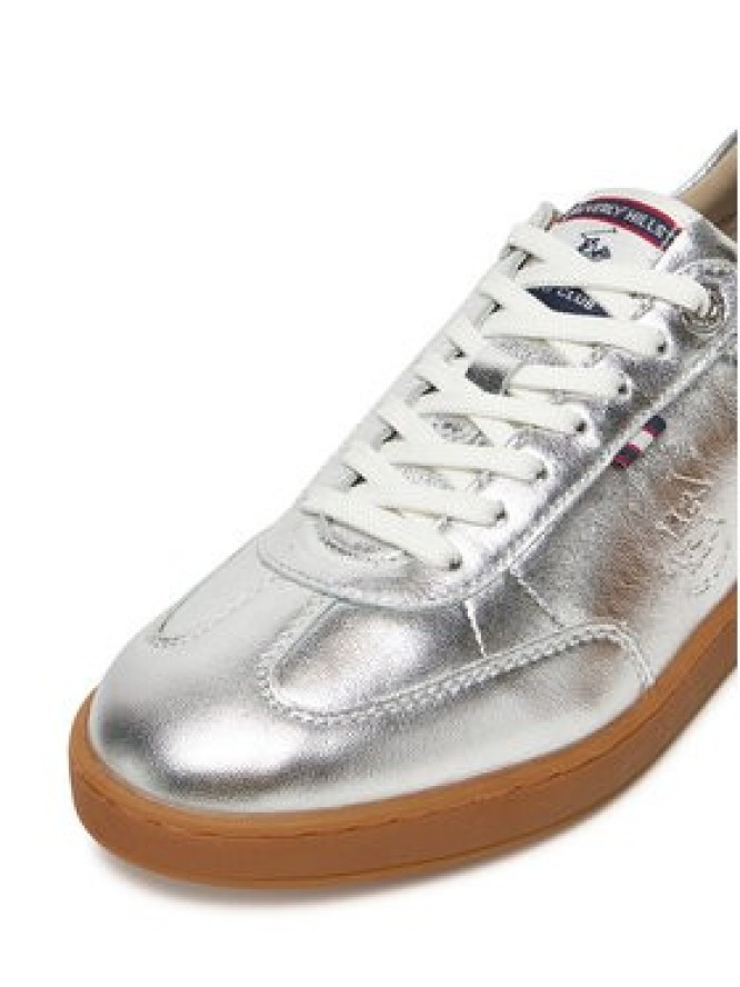 Beverly Hills Polo Club Sneakersy WI44-VOUN-02 Srebrny