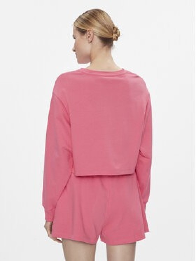 Armani Exchange Bluza 3DYM90 YJFHZ 14BH Różowy Regular Fit