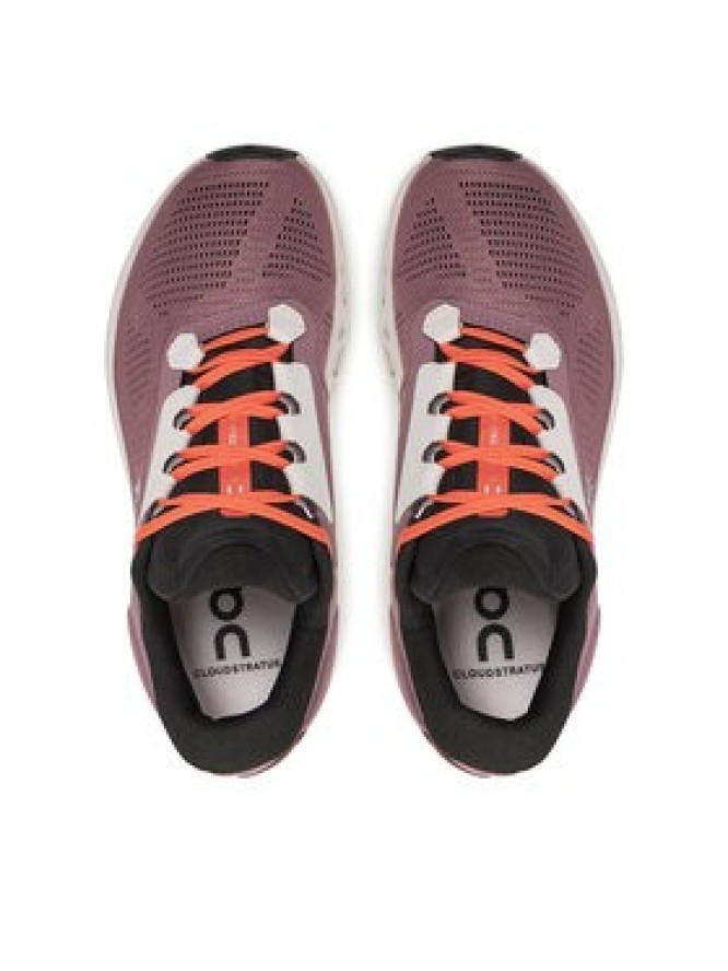 On Sneakersy Cloudstratus 3 3WD30122137 Fioletowy