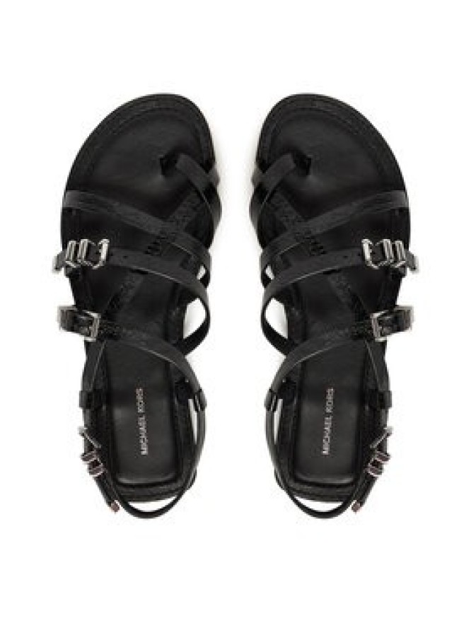 MICHAEL Michael Kors Sandały Darrington 40S5DTFS1L Czarny