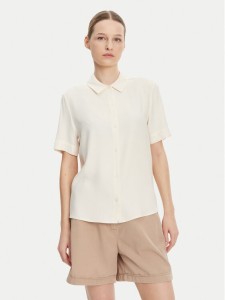 Tommy Hilfiger Koszula WW0WW44683 Beżowy Relaxed Fit