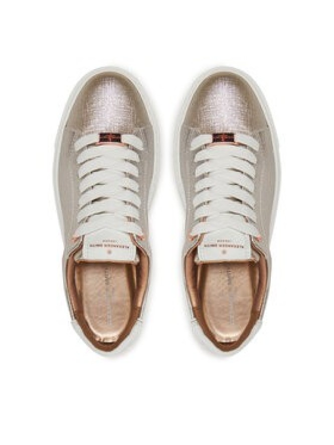 Alexander Smith Sneakersy London ALBBLDW Złoty