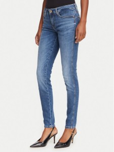 Guess Jeansy W6YAJ2 D1583 Niebieski Shaping Fit