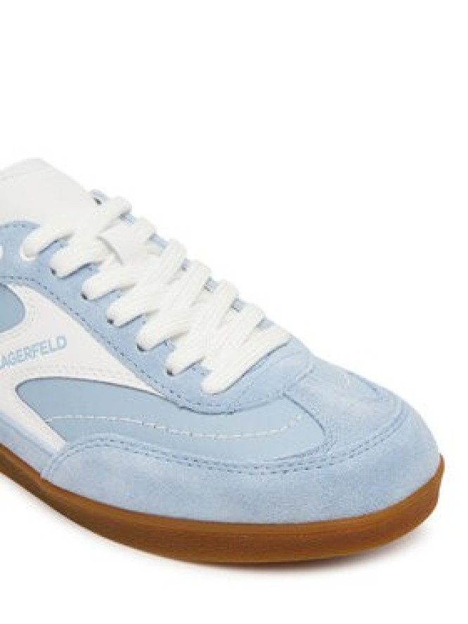 KARL LAGERFELD Sneakersy KL63855 Niebieski