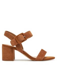 Sergio Bardi Sandały WFA3762-1Z-SB Brązowy