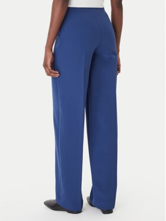 Artigli Spodnie materiałowe ACPA004373 Granatowy Regular Fit