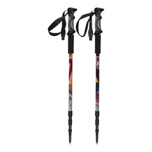 Kije trekkingowe CMP BERN lekkie wyważone regulowane 61-135 cm