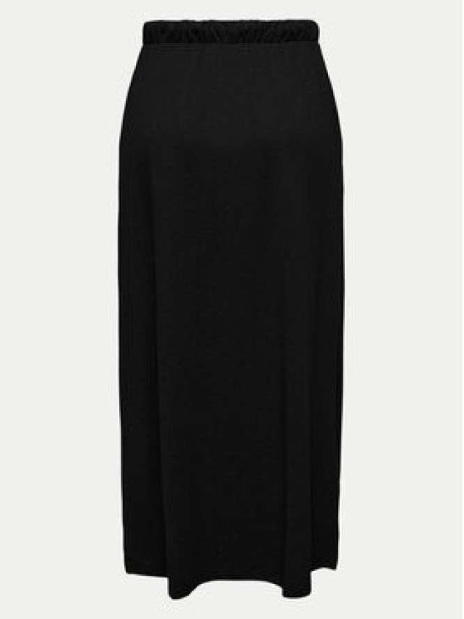 JDY Spódnica maxi Dalila 15317570 Czarny Regular Fit