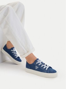 Guess Jeans Tenisówki CWBEO-GJ202505162 Niebieski