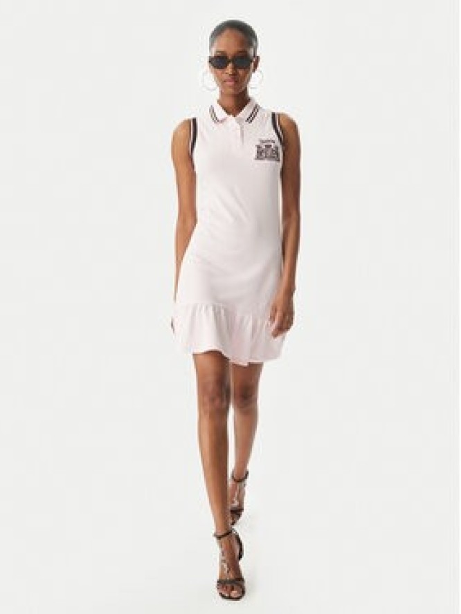 Juicy Couture Sukienka letnia Juicy Peplum JCGED126016 Różowy Regular Fit