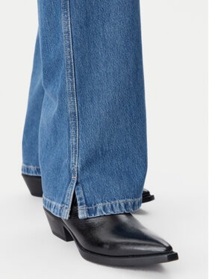 BOSS Jeansy 50529919 Niebieski Straight Fit