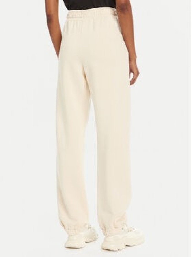 PINKO Spodnie dresowe Pazzo 105508 A2RB Beżowy Regular Fit