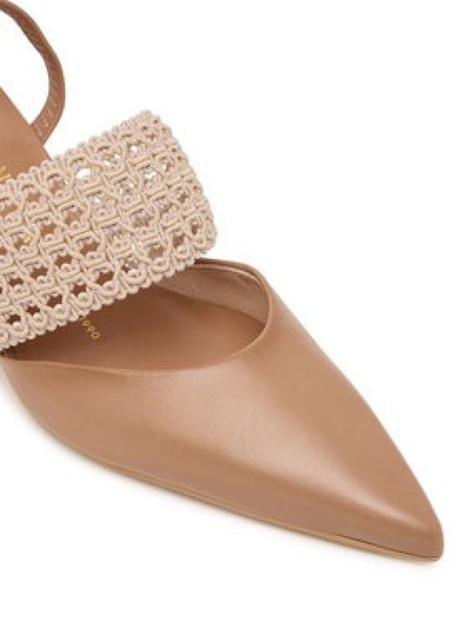 Hispanitas Czółenka HV264779 C002 Beżowy