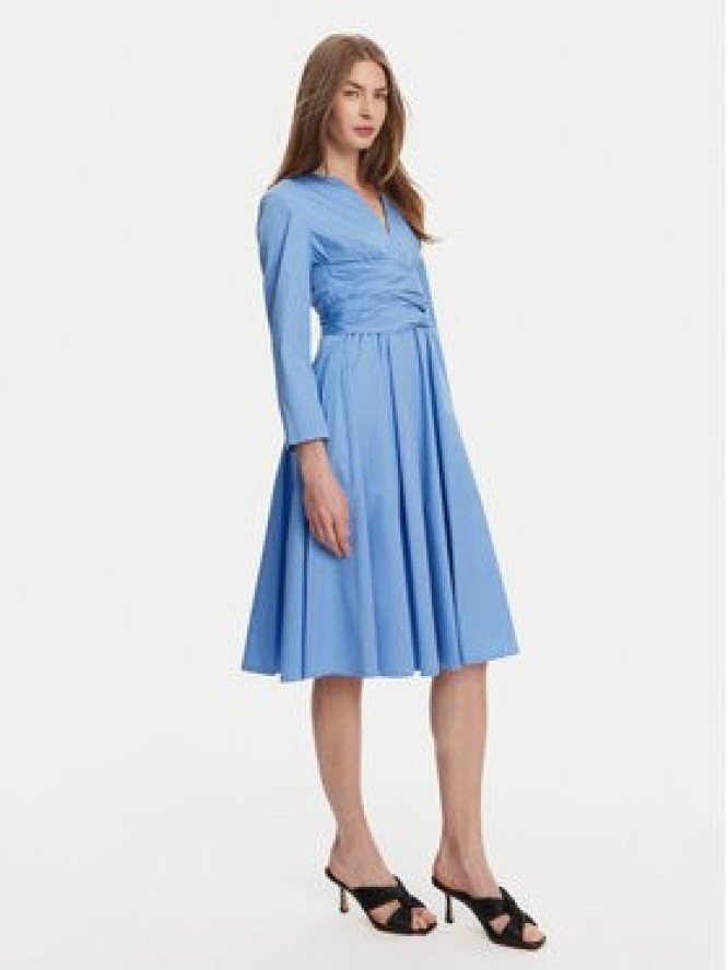 MAX&Co. Sukienka codzienna Disco 2516221164200 Niebieski Regular Fit