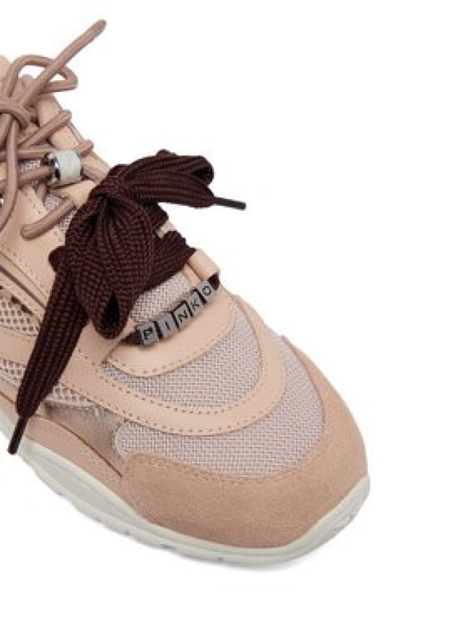 PINKO Sneakersy Yulia 01 SS0185 P020 Różowy