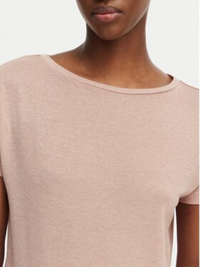 Marella Bluzka Accorta 2615971052 Różowy Regular Fit