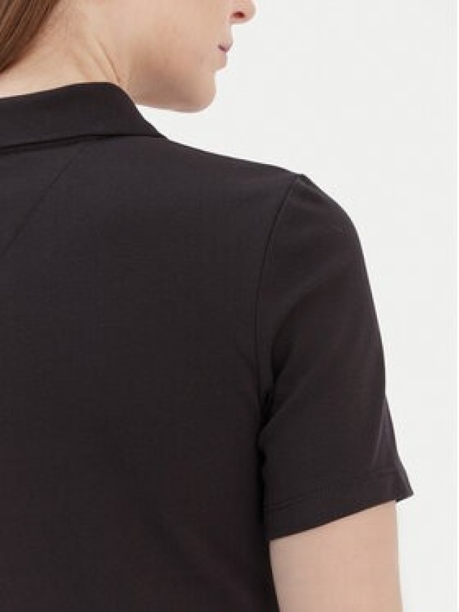 Tommy Hilfiger Polo 1985 WW0WW42047 Czarny Slim Fit