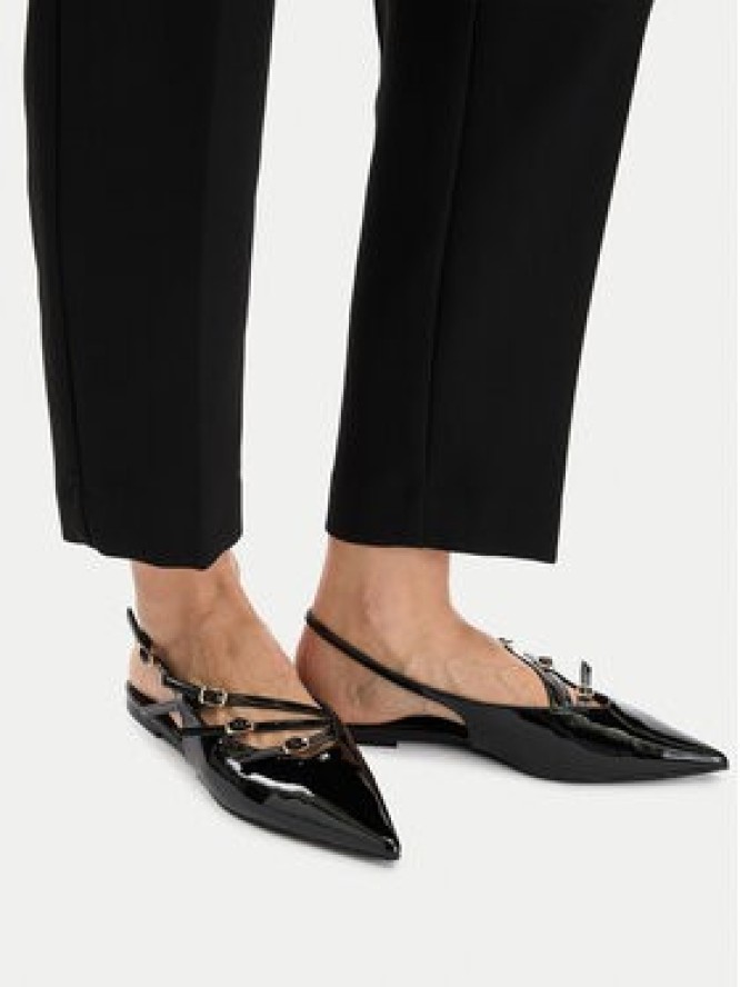 Steve Madden Baleriny Cianna SM11003709 Czarny