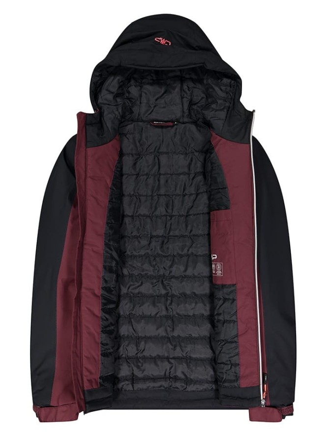 CMP Kurtka funkcyjna w kolorze bordowo-czarnym rozmiar: 36