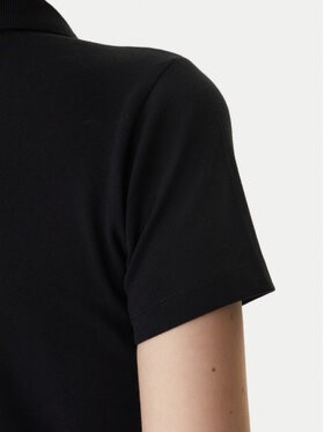 Guess Polo W5GP73 KCYR1 Czarny Regular Fit