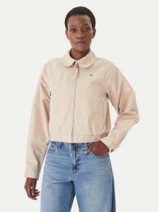 Tommy Jeans Kurtka przejściowa DW0DW20403 Beżowy Regular Fit