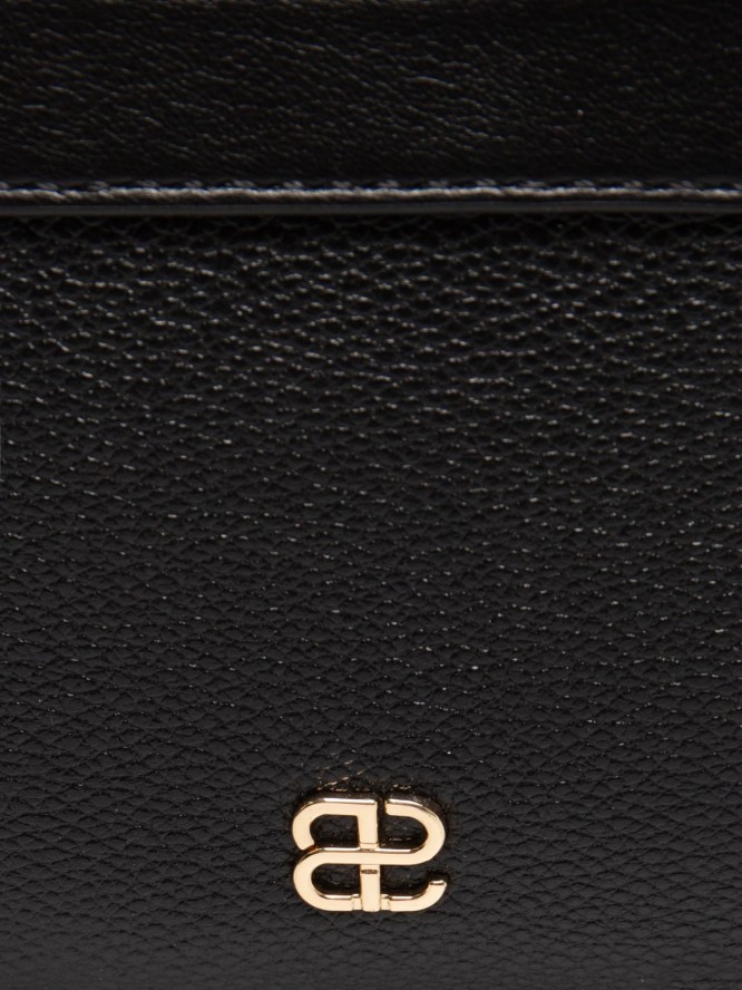 Plecak damski ze skóry ekologicznej czarny Caterinara 906