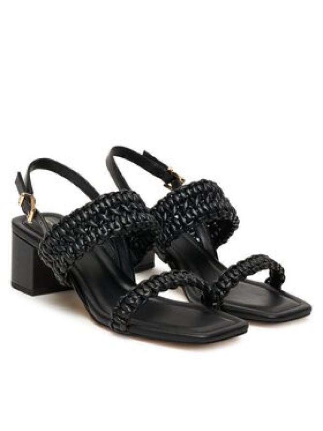 MICHAEL Michael Kors Sandały Audrin 40T5AUMS1L Czarny