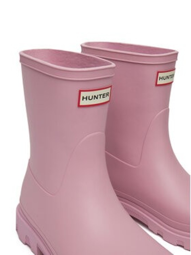 Hunter Kalosze HFRW0002251 Różowy
