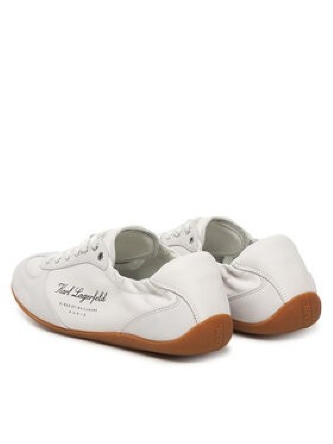 KARL LAGERFELD Sneakersy KL66125 Biały