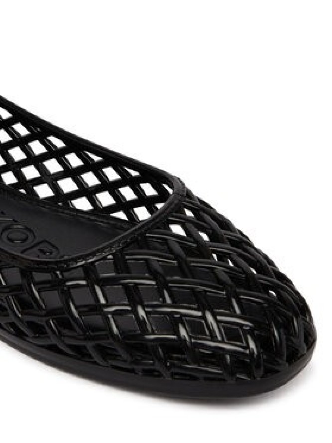 MICHAEL Michael Kors Baleriny Pixie Jelly 40S6PXFP1Q Czarny