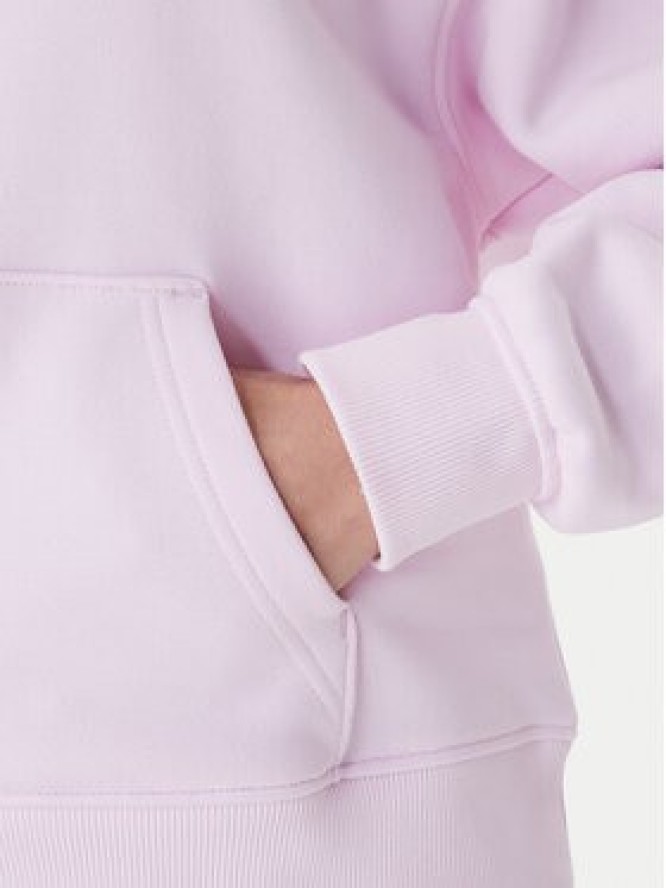 Tommy Jeans Bluza Badge DW0DW19414 Różowy Boxy Fit