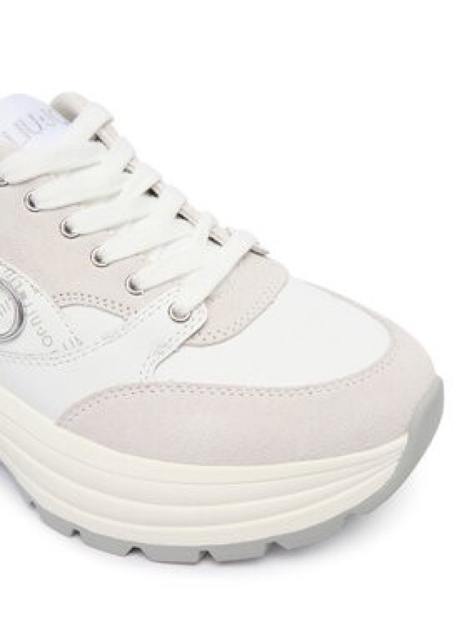 Liu Jo Sneakersy Eva 06 BF5035 PX740 Biały