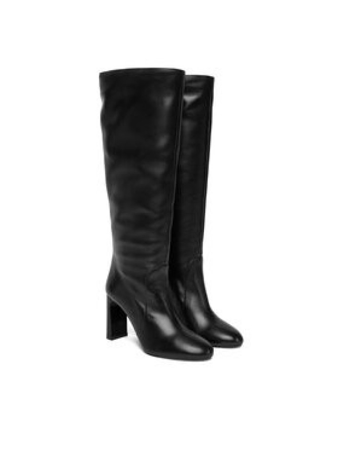 Stuart Weitzman Kozaki Babette Turbo SL545 Czarny