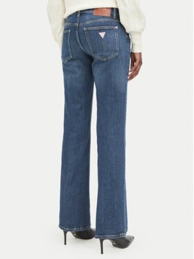 Guess Jeansy W6BAJ7 D2097 Niebieski Boot Fit