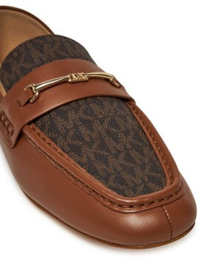 MICHAEL Michael Kors Mokasyny Lena Loafer 40S5LEFP2B Brązowy