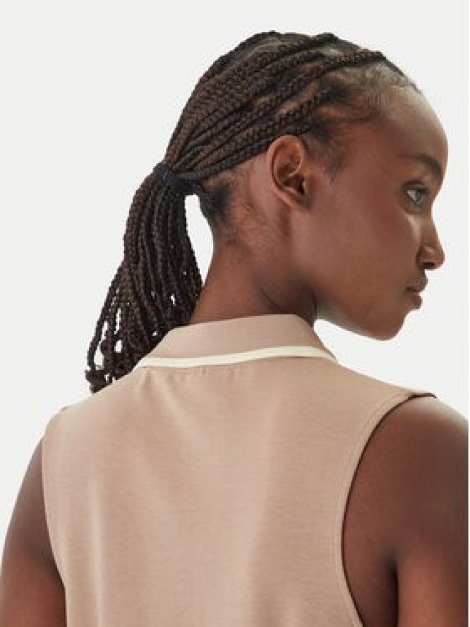 Guess Sukienka codzienna V6GK02 K2928 Beżowy Regular Fit