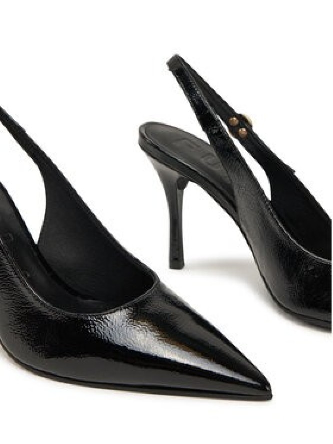 Furla Szpilki Vernice Granata YJ08SFE Y57000 O6000 Czarny