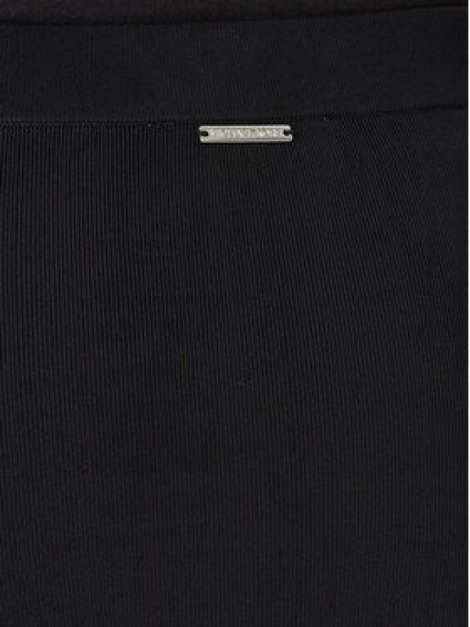 MICHAEL Michael Kors Spódnica maxi MS670LHBFD Czarny Slim Fit