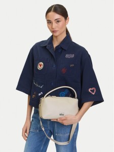 Tommy Jeans Torebka Tjw American Cool Shoulder Bag AW0AW17531 Beżowy