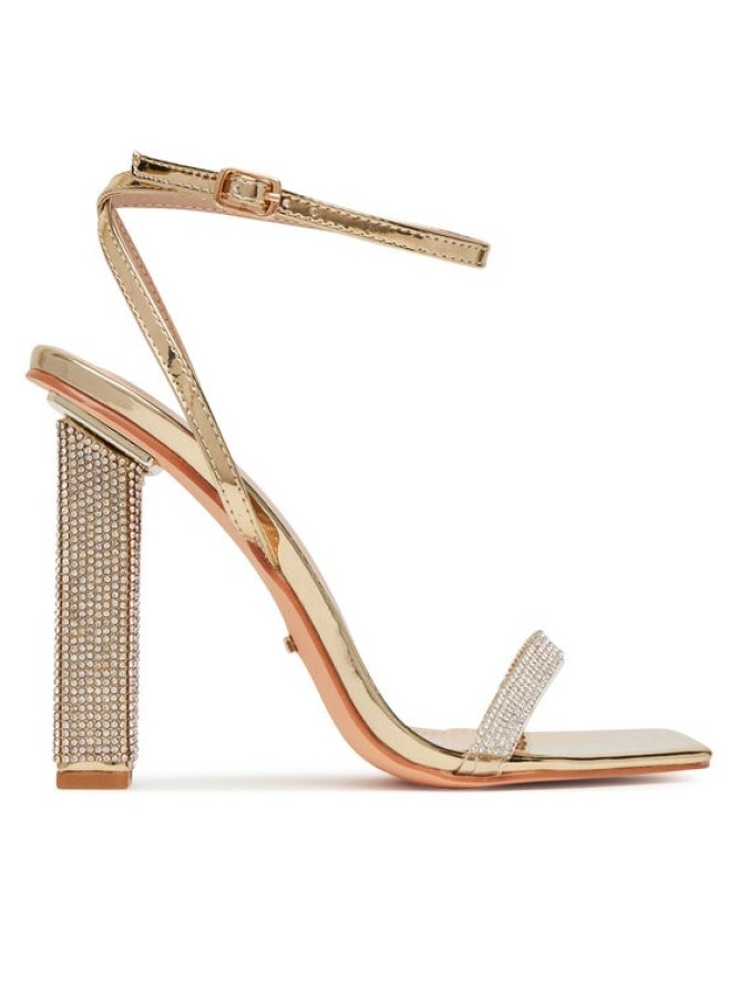 DeeZee Sandały ZALF1468-5 Złoty