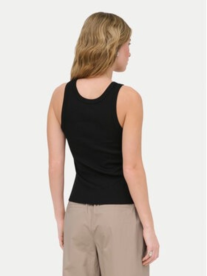 ONLY Top Val 2-Way 15371705 Czarny Slim Fit