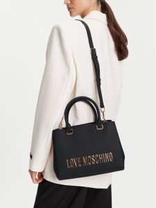 LOVE MOSCHINO Torebka JC4022PP1NKD0000 Czarny