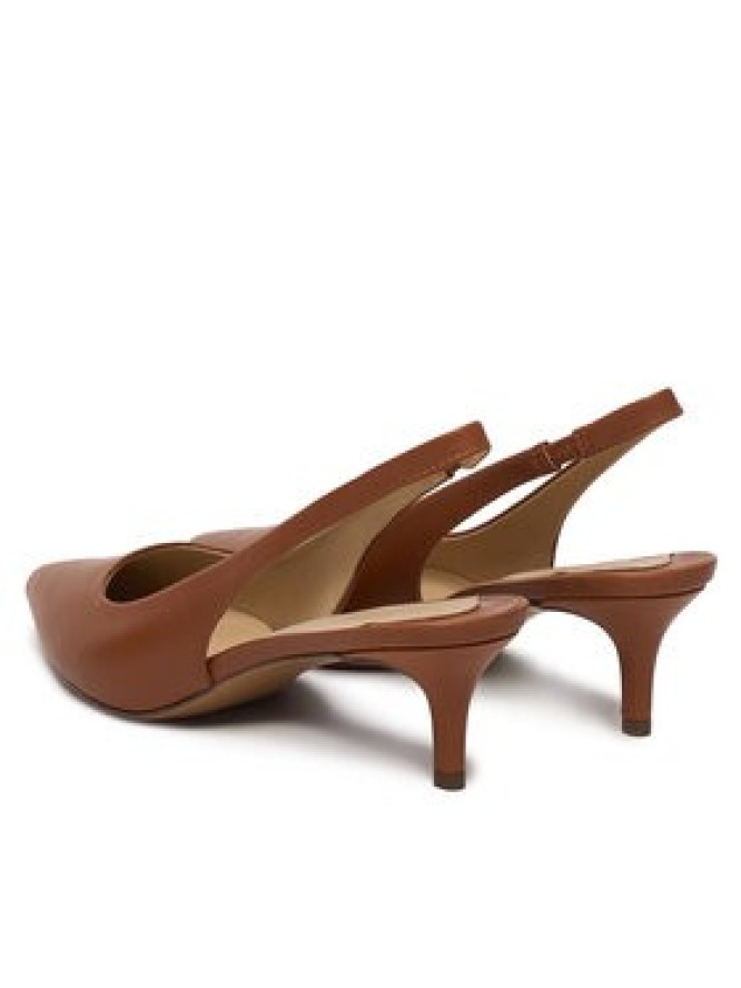 LAUREN RALPH LAUREN Czółenka Lolah 802P09033002 Brązowy